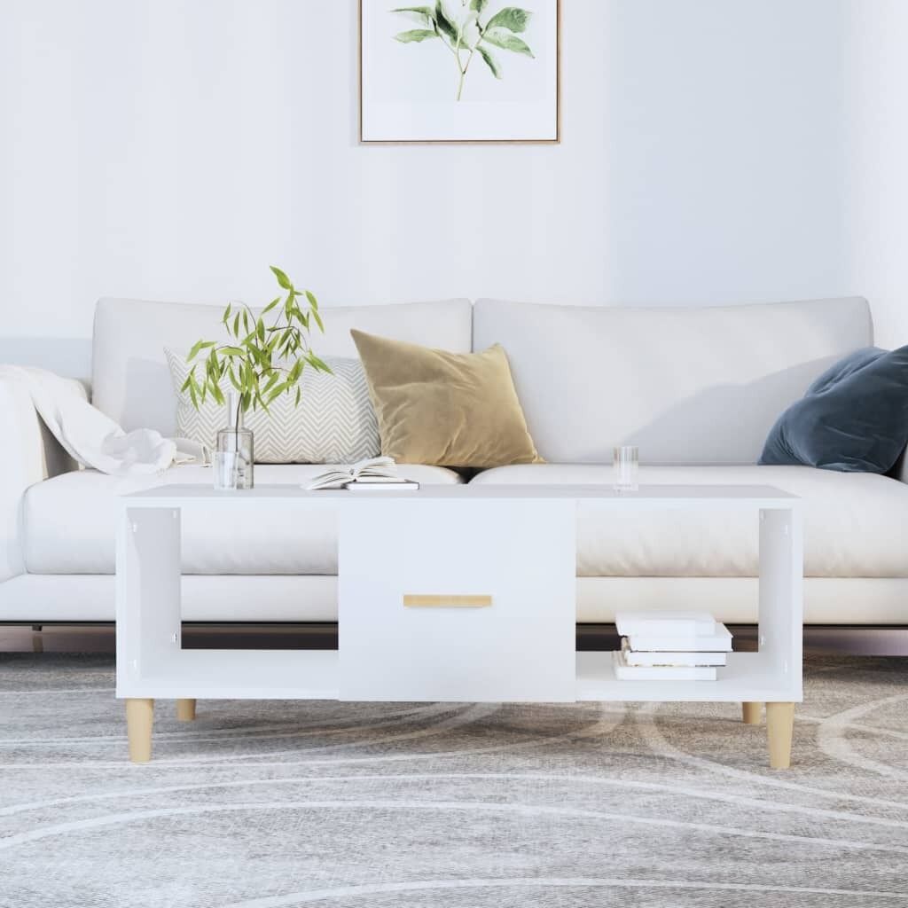 Coffee Table 102x50x40 cm Engineered Wood Coffee Table 102x50x40 cm Engineered Wood