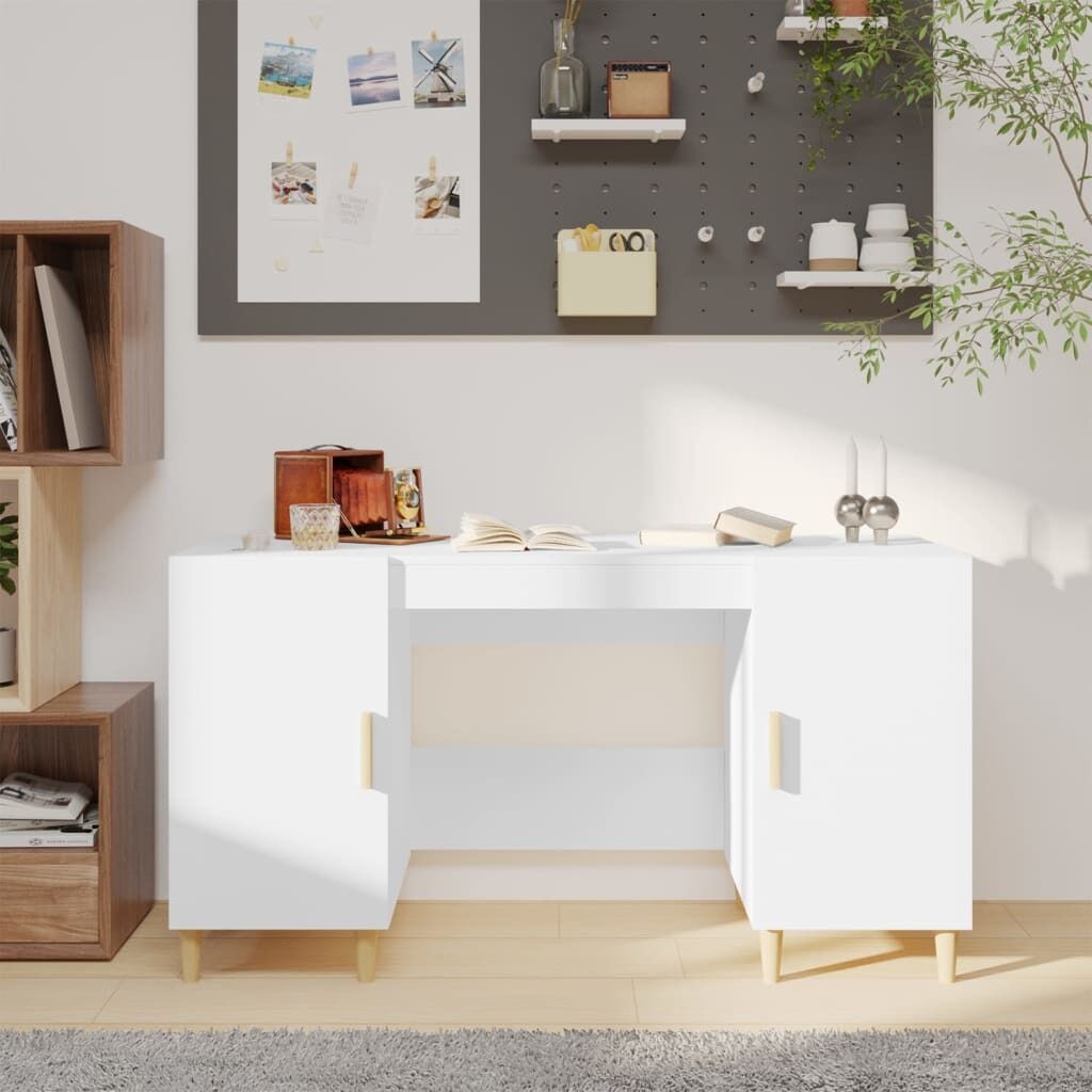 Desk 140x50x75 cm Engineered Wood Desk 140x50x75 cm Engineered Wood