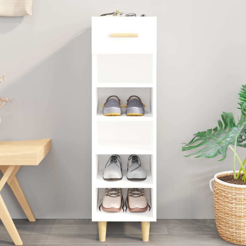 Shoe Cabinet 30x35x105 cm Engineered Wood Shoe Cabinet 30x35x105 cm Engineered Wood
