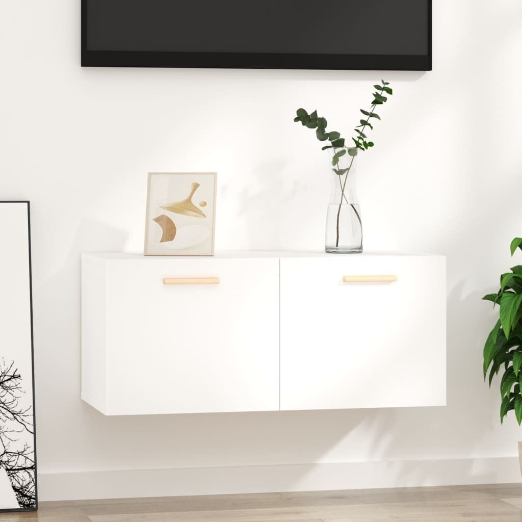 Wall Cabinet 80x35x36.5 cm Engineered Wood Wall Cabinet 80x35x36.5 cm Engineered Wood
