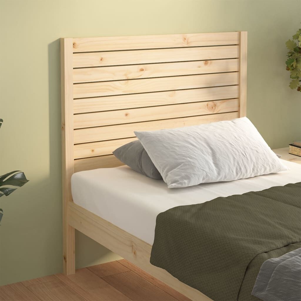 Bed Headboard Solid Wood Pine Bed Headboard Solid Wood Pine