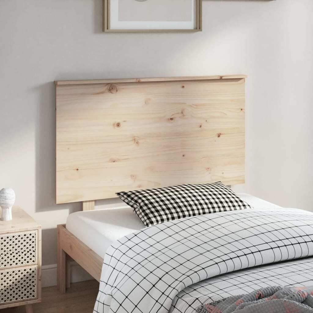 Bed Headboard Solid Wood Pine Bed Headboard Solid Wood Pine