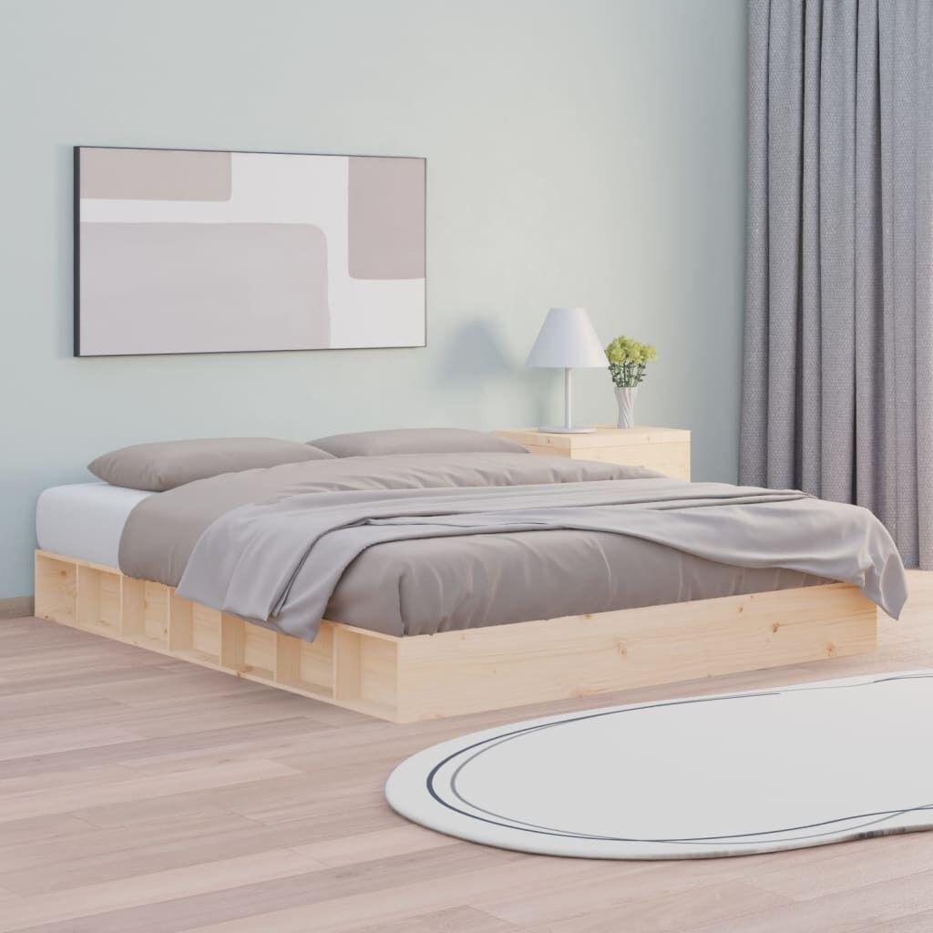 Bed Frame Solid Wood Bed Frame Solid Wood
