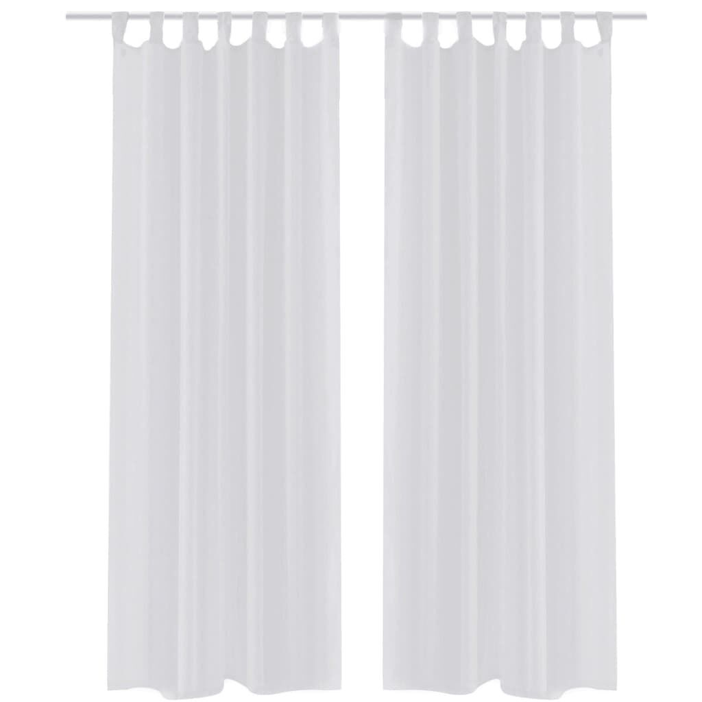 Sheer Curtain 2 pcs Sheer Curtain 2 pcs