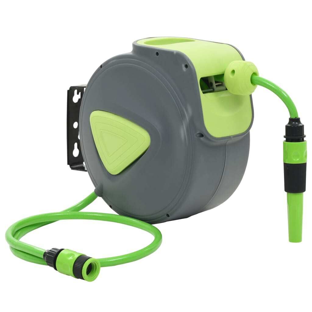 Automatic Retractable Water Hose Reel Wall Mounted Automatic Retractable Water Hose Reel Wall Mounted