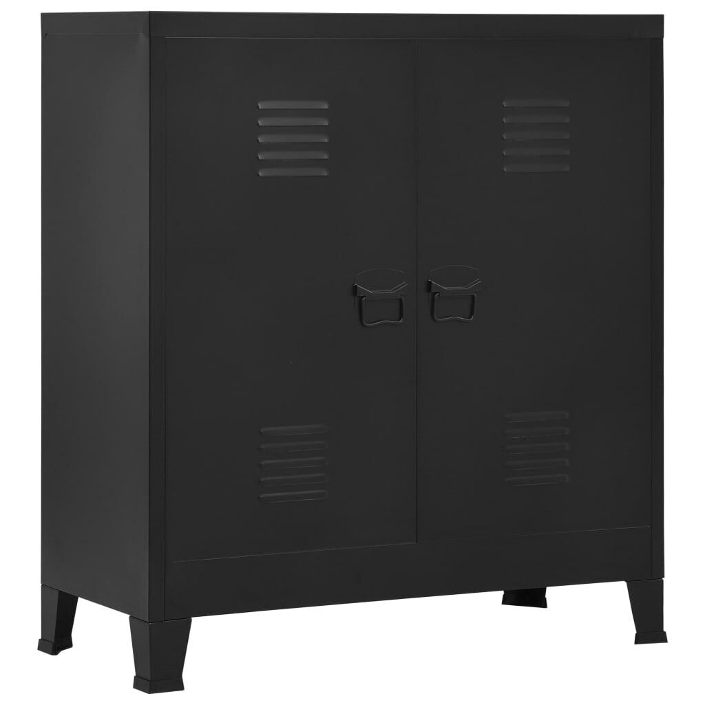 Industrial Storage Chest 90x40x100 cm Steel Industrial Storage Chest 90x40x100 cm Steel