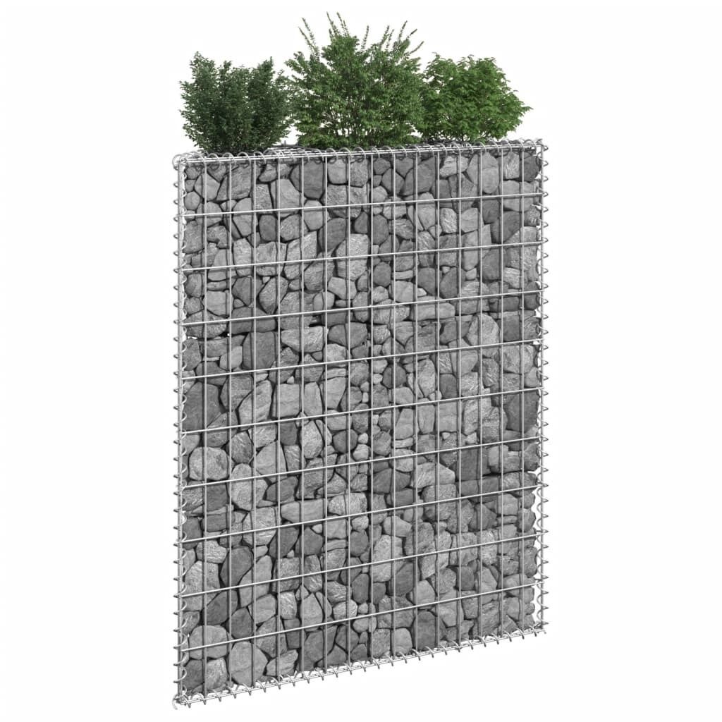 Trapezium Gabion Raised Bed Galvanised Steel Trapezium Gabion Raised Bed Galvanised Steel