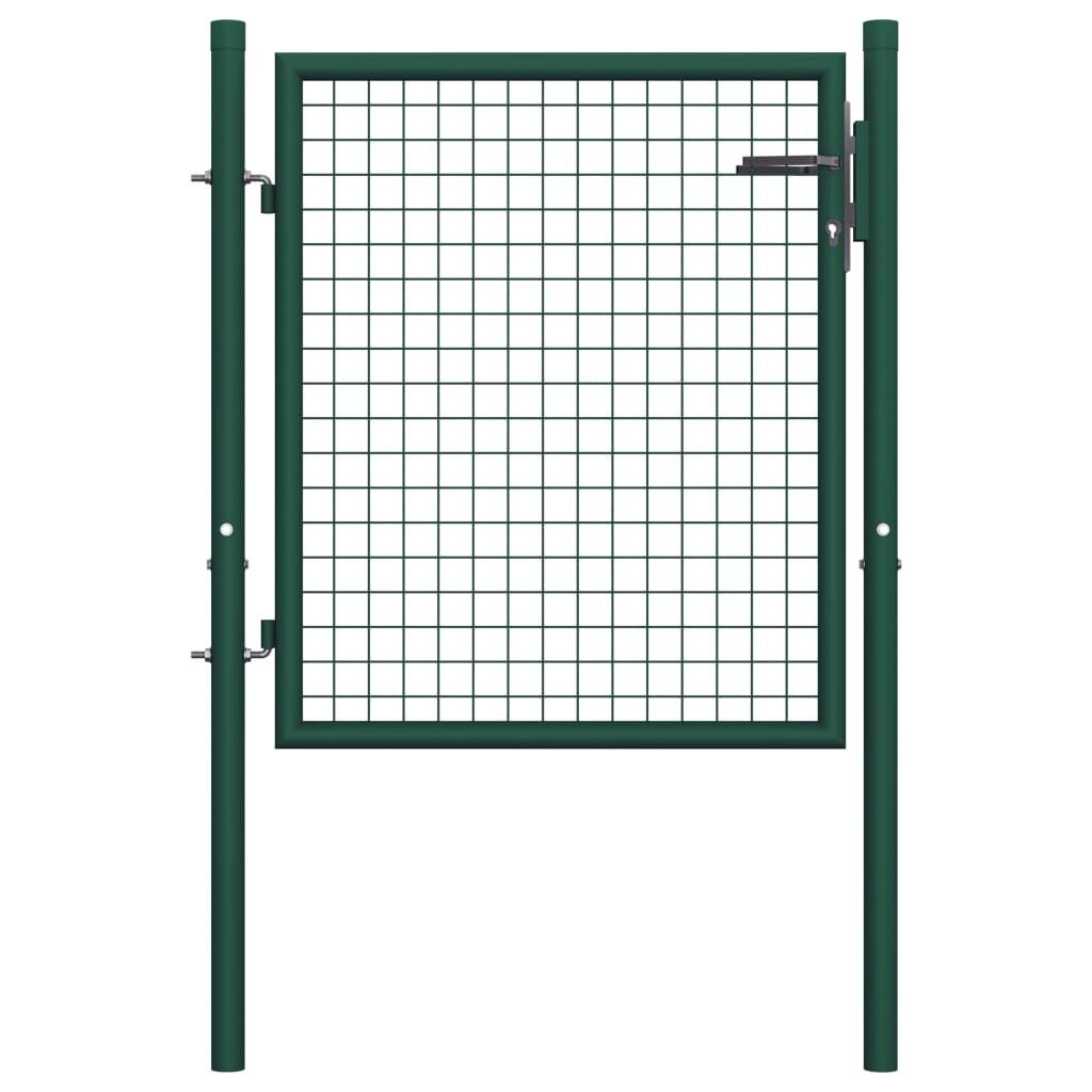 Fence Gate Steel Green Fence Gate Steel Green