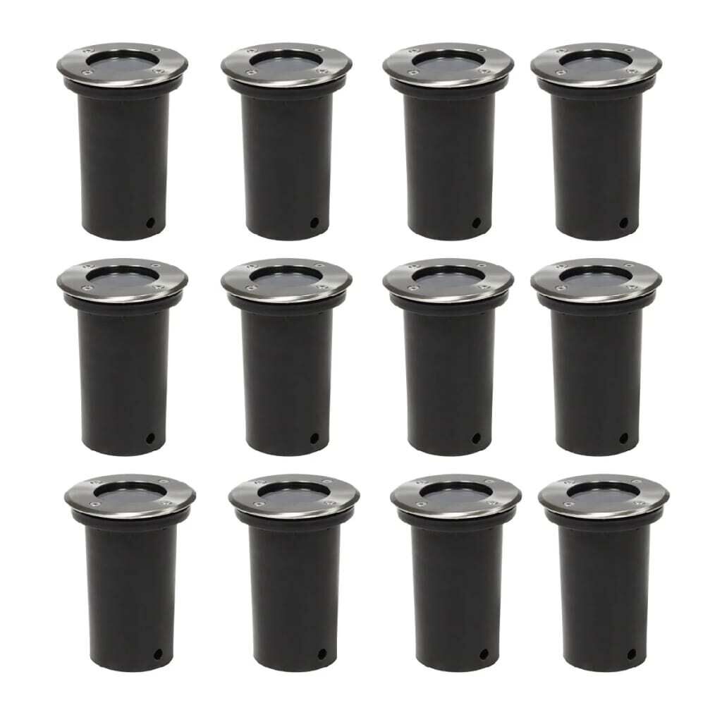 Outdoor Ground Lights 12 pcs Outdoor Ground Lights 12 pcs