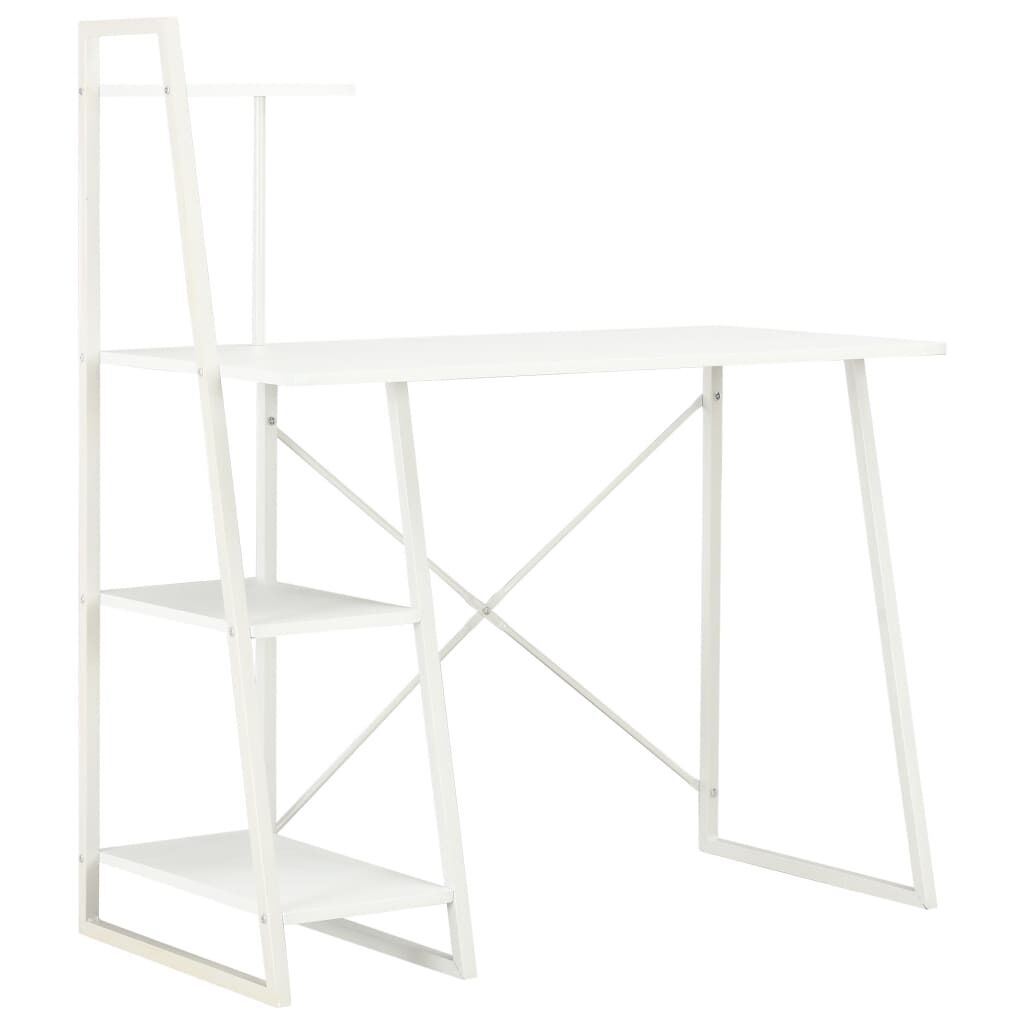 Desk with Shelving Unit 102x50x117 cm Desk with Shelving Unit 102x50x117 cm