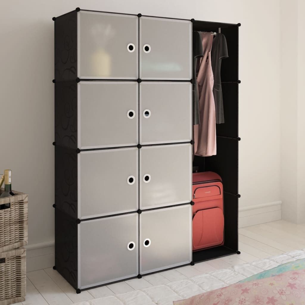 Modular Cabinet with 9 37x115x150 cm Modular Cabinet with 9 37x115x150 cm