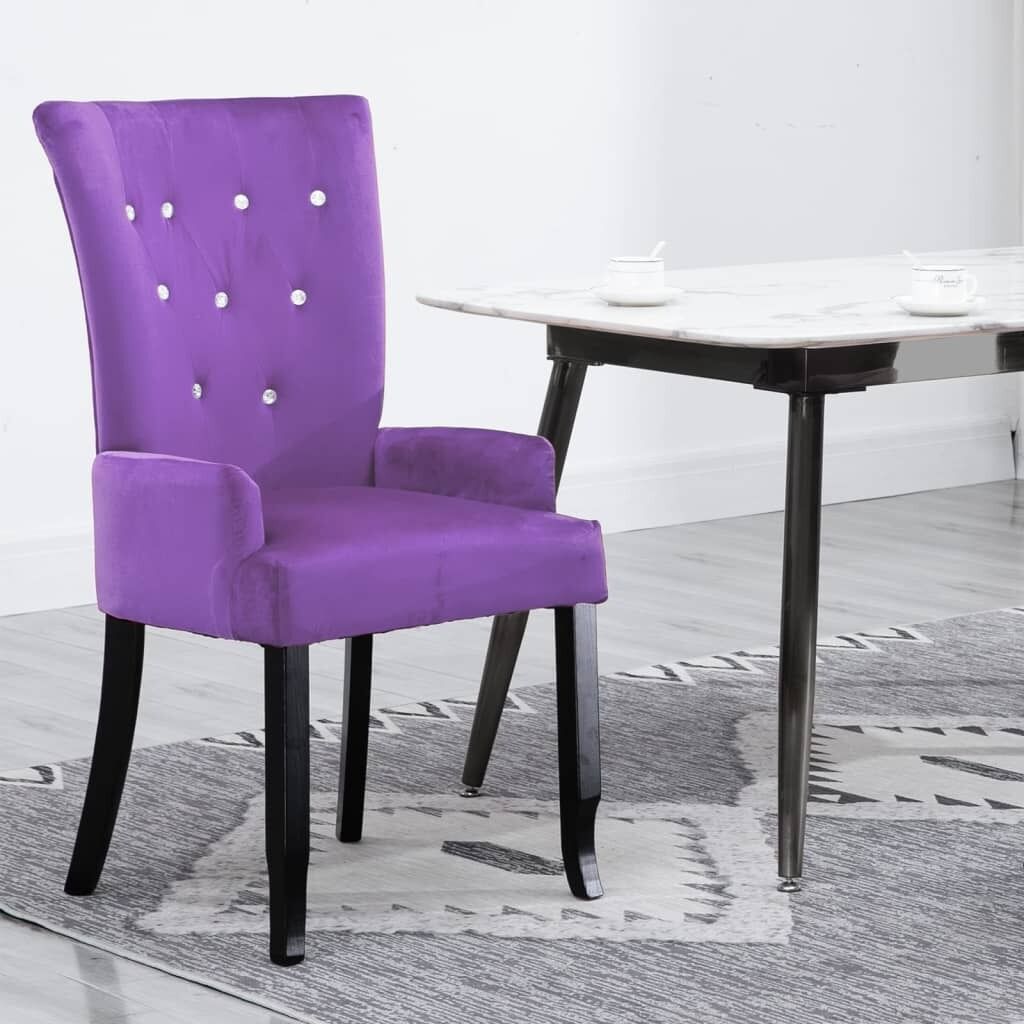 Armchair Velvet Armchair Velvet