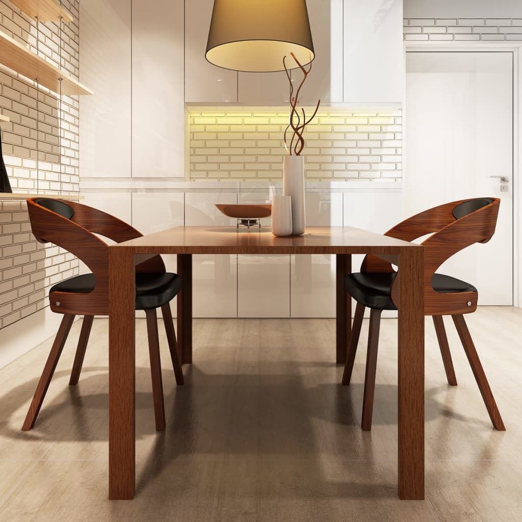 Dining Chairs Faux Leather Dining Chairs Faux Leather