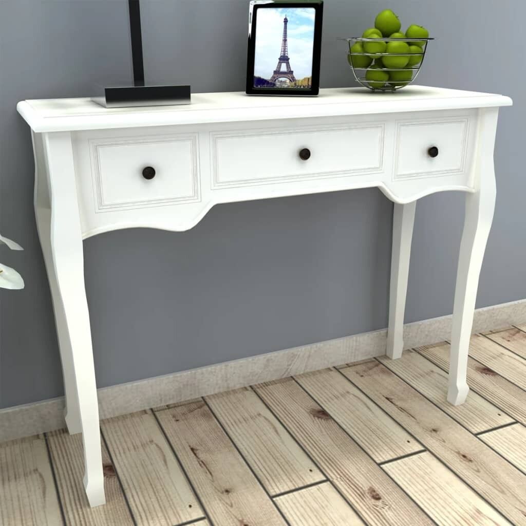 Dressing Console Table with Three Drawers Dressing Console Table with Three Drawers