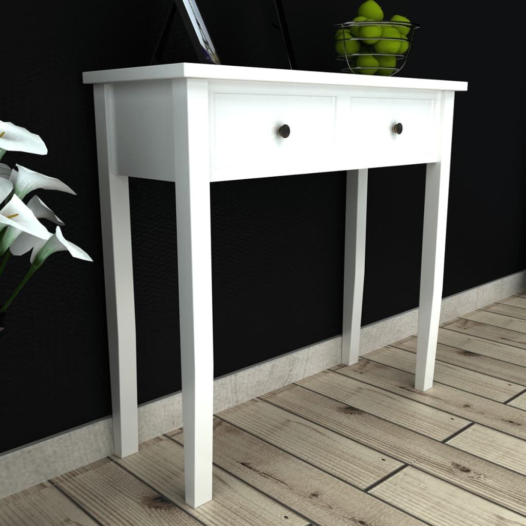 Dressing Console Table with Two Drawers Dressing Console Table with Two Drawers