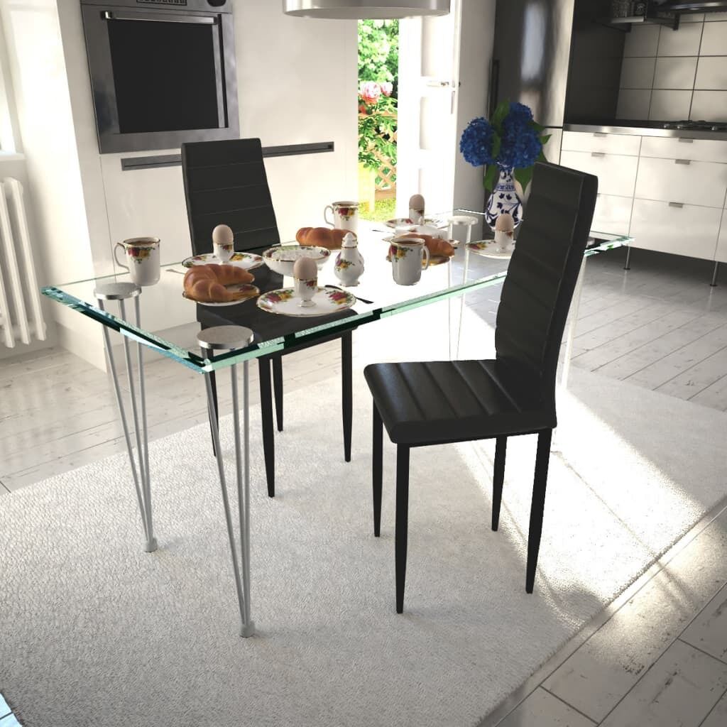 Dining Chairs Faux Leather Dining Chairs Faux Leather