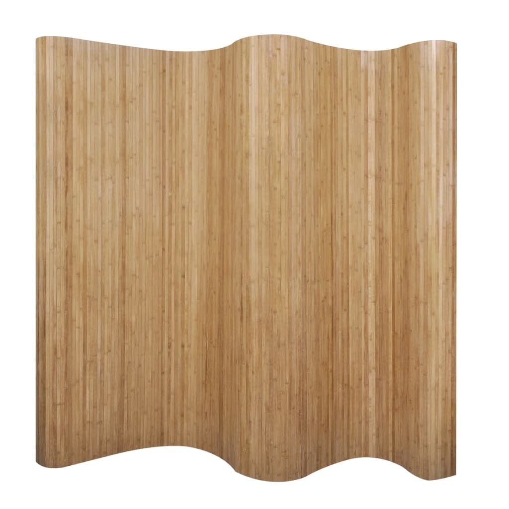 Cooper Room Divider Bamboo 250x165 cm Cooper Room Divider Bamboo 250x165 cm