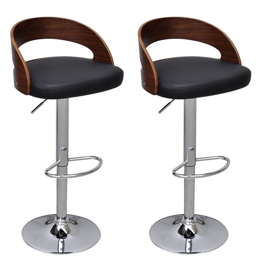 Bar Stools 2 pcs Bent Wood Bar Stools 2 pcs Bent Wood