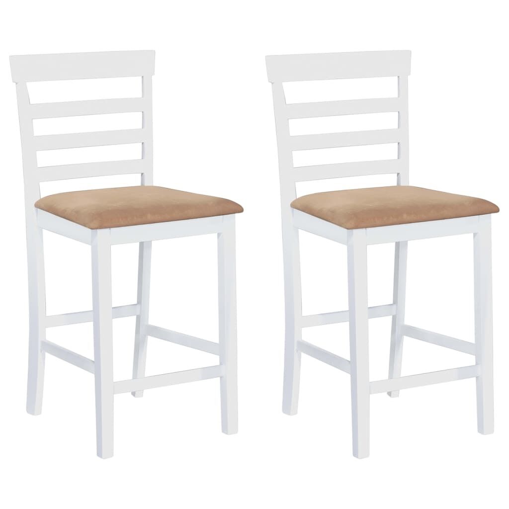 Bar Chairs 2 pcs Fabric Bar Chairs 2 pcs Fabric