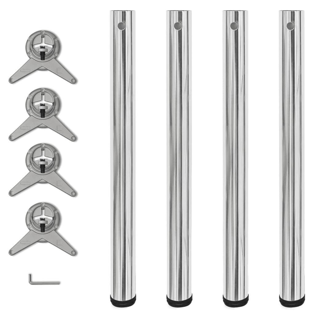 Adjustable Table Legs 4 pcs Adjustable Table Legs 4 pcs