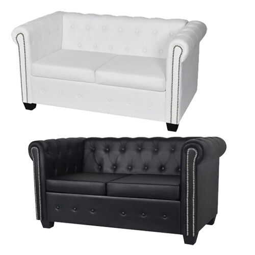Uvalde Chesterfield Artificial Leather Uvalde Chesterfield Artificial Leather