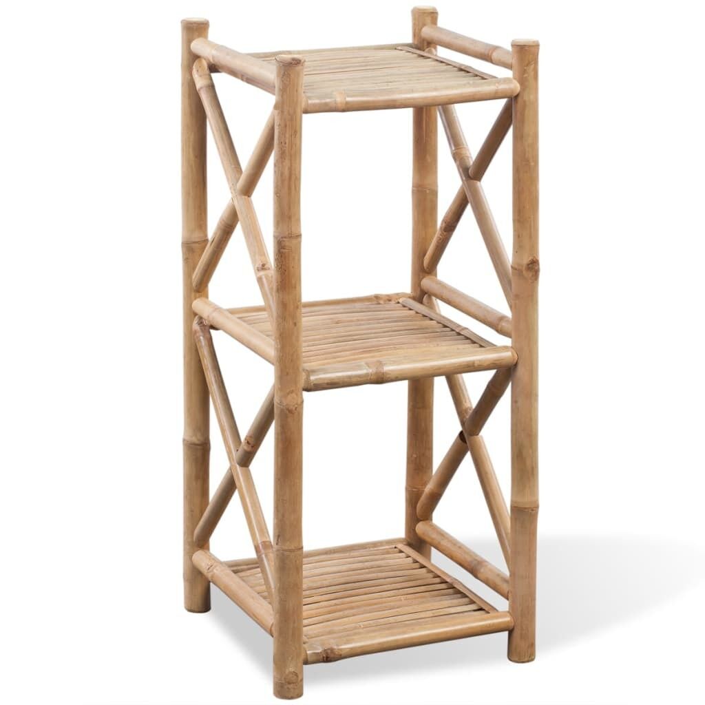 3-Tier Square Bamboo Shelf 3-Tier Square Bamboo Shelf