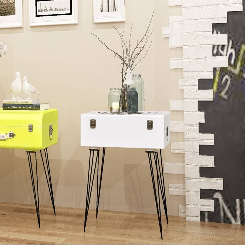 Teaneck Side Cabinet 40x30x57 cm White Teaneck Side Cabinet 40x30x57 cm White