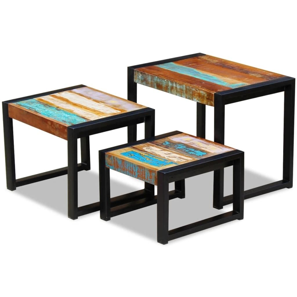 Three Piece Nesting Tables Three Piece Nesting Tables