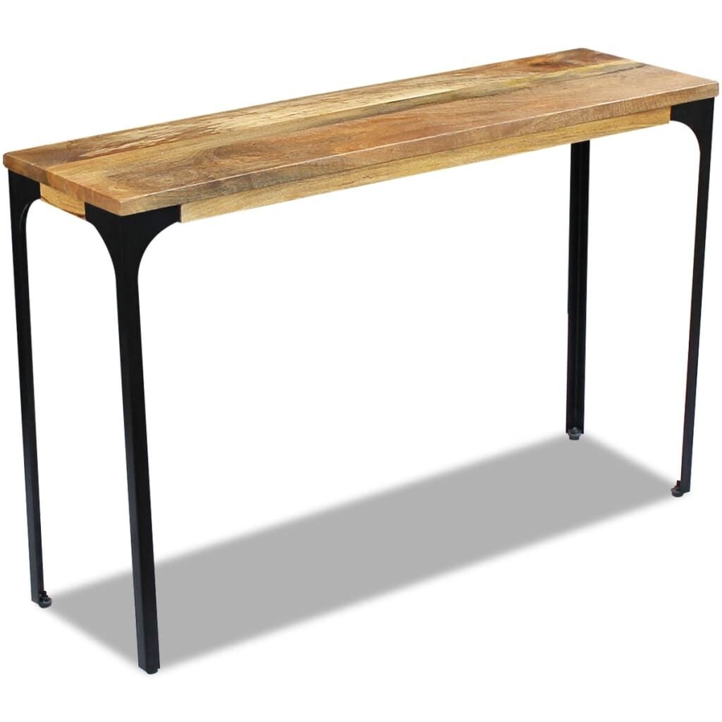 Console Table Mango Wood 120x35x76 cm Console Table Mango Wood 120x35x76 cm
