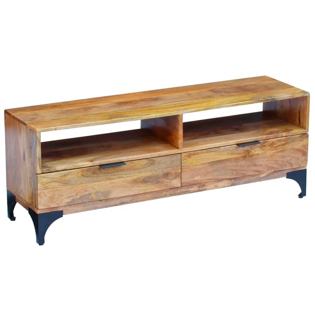 Narrina TV Stand Mango Wood 120x35x45 cm Narrina TV Stand Mango Wood 120x35x45 cm