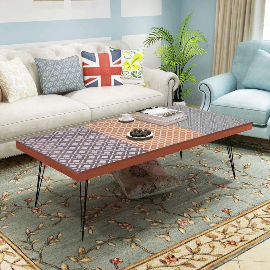 Coffee Table 120x60x38 cm Coffee Table 120x60x38 cm