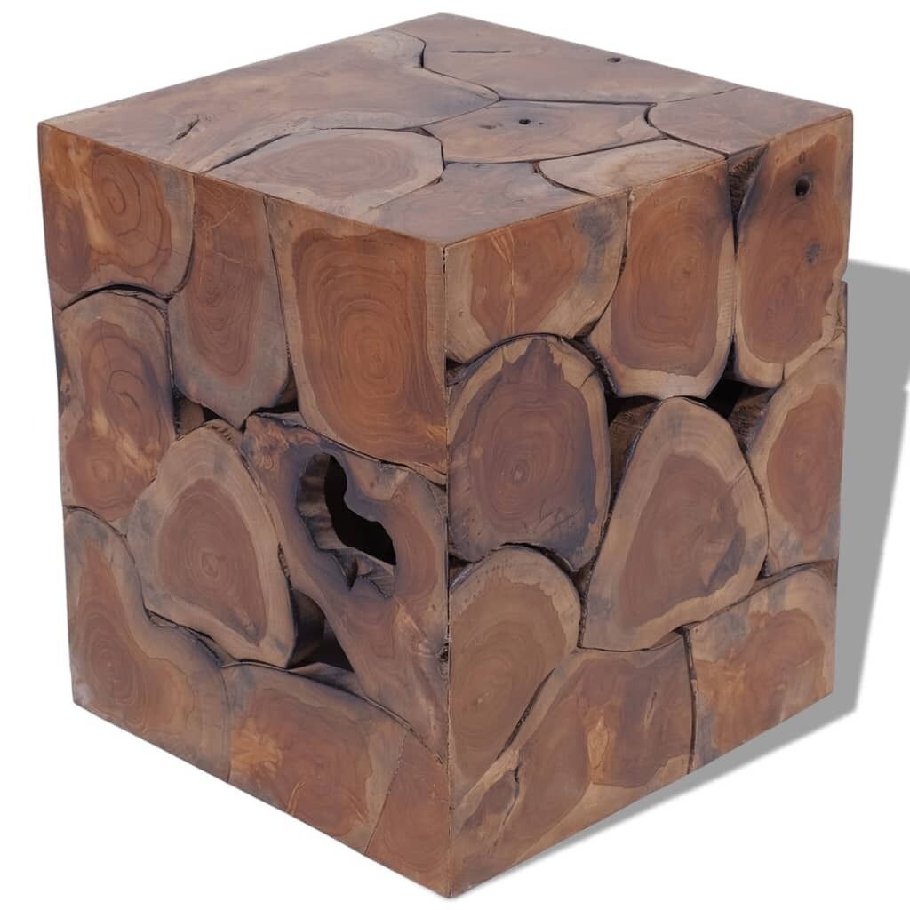 Stool Solid Teak Wood Stool Solid Teak Wood