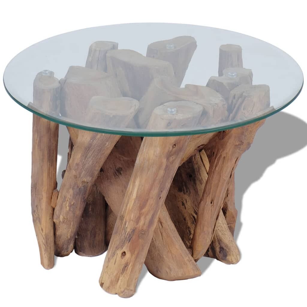 Coffee Table Solid Teak 60 cm Coffee Table Solid Teak 60 cm