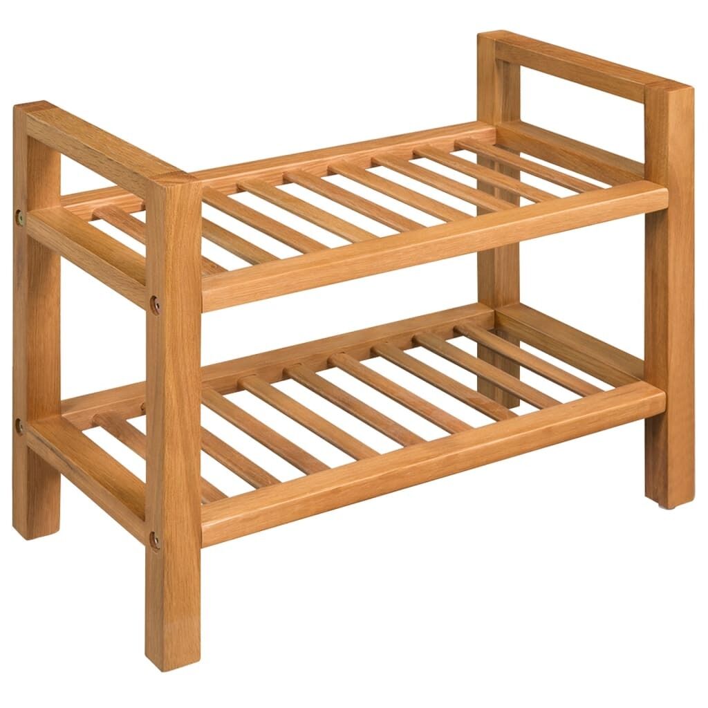 Shoe Rack with Solid Oak Wood Shoe Rack with Solid Oak Wood