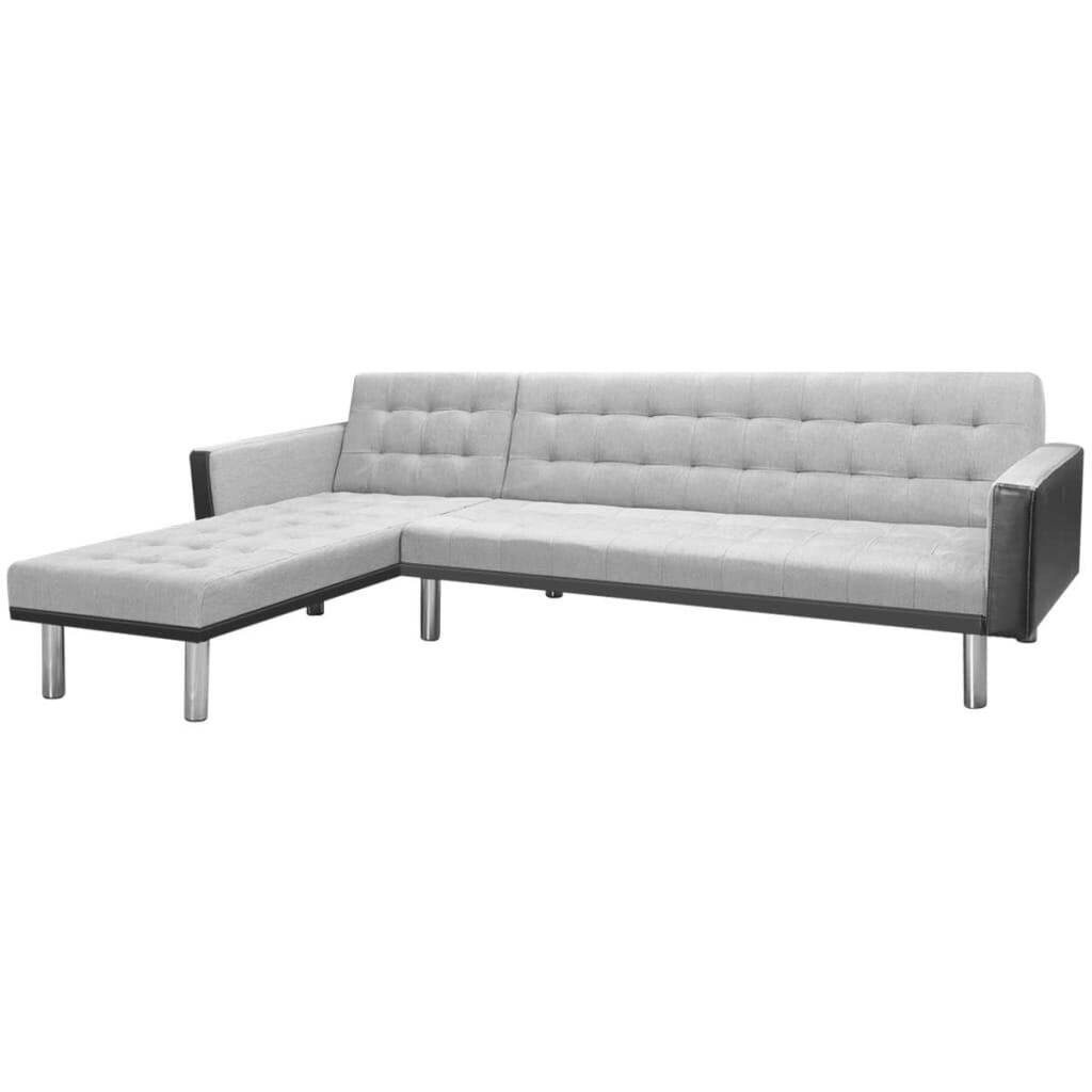 Wickford Corner Sofa Bed Fabric 218x155x69 cm Wickford Corner Sofa Bed Fabric 218x155x69 cm