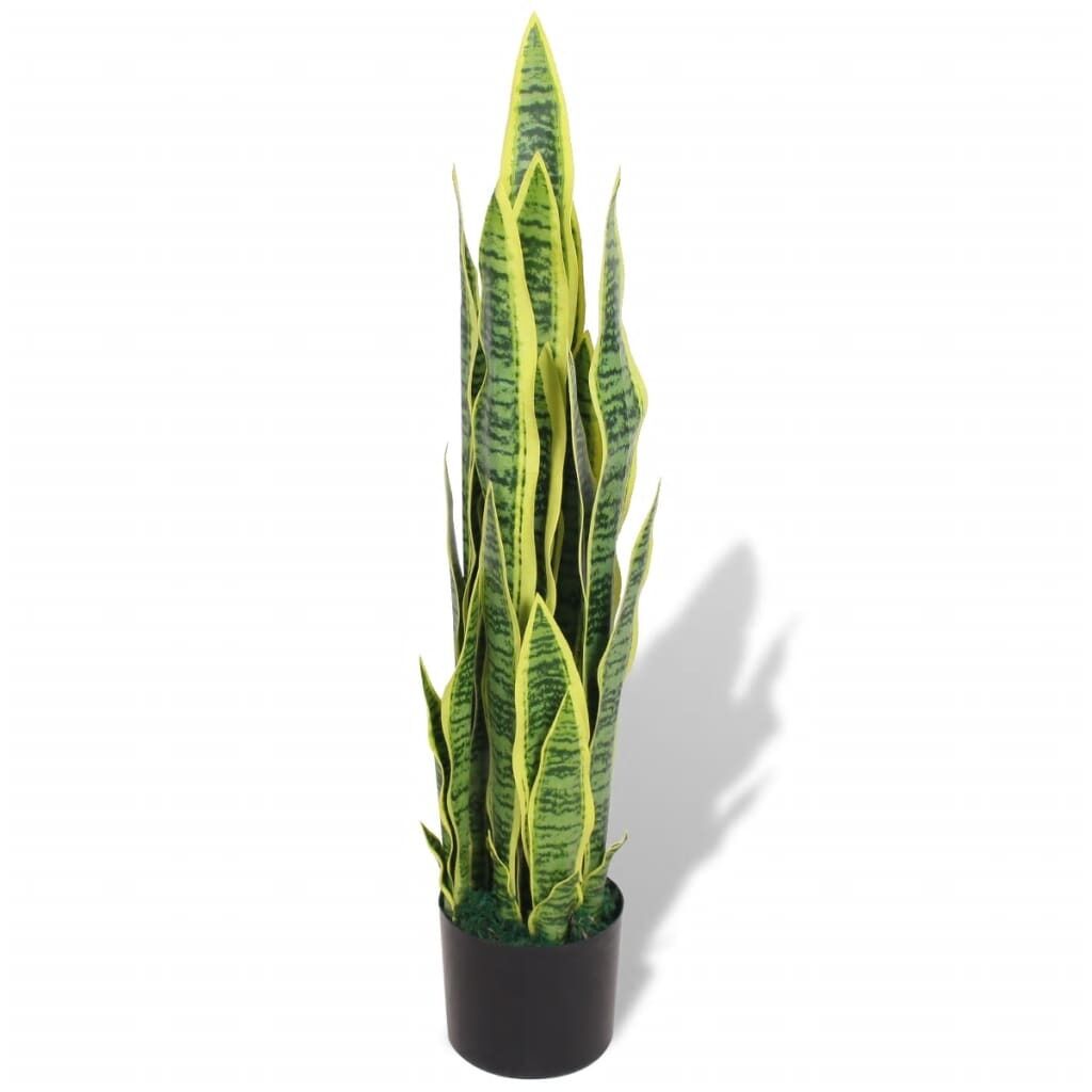 Artificial Plant with Pot Green Artificial Plant with Pot Green
