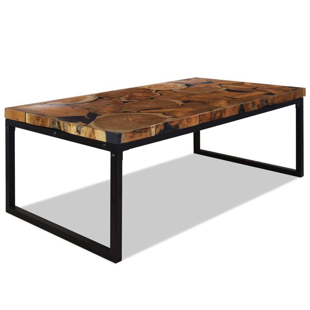Coffee Table Teak Resin Coffee Table Teak Resin