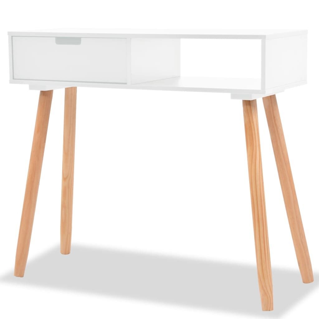 Console Table Solid Pinewood 80x30x72 cm Console Table Solid Pinewood 80x30x72 cm