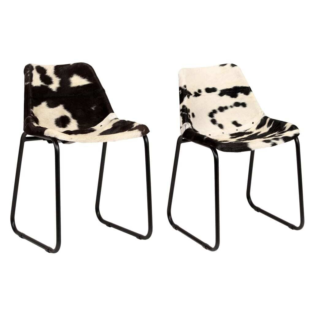 Dining Chairs Genuine Goat Leather Dining Chairs Genuine Goat Leather