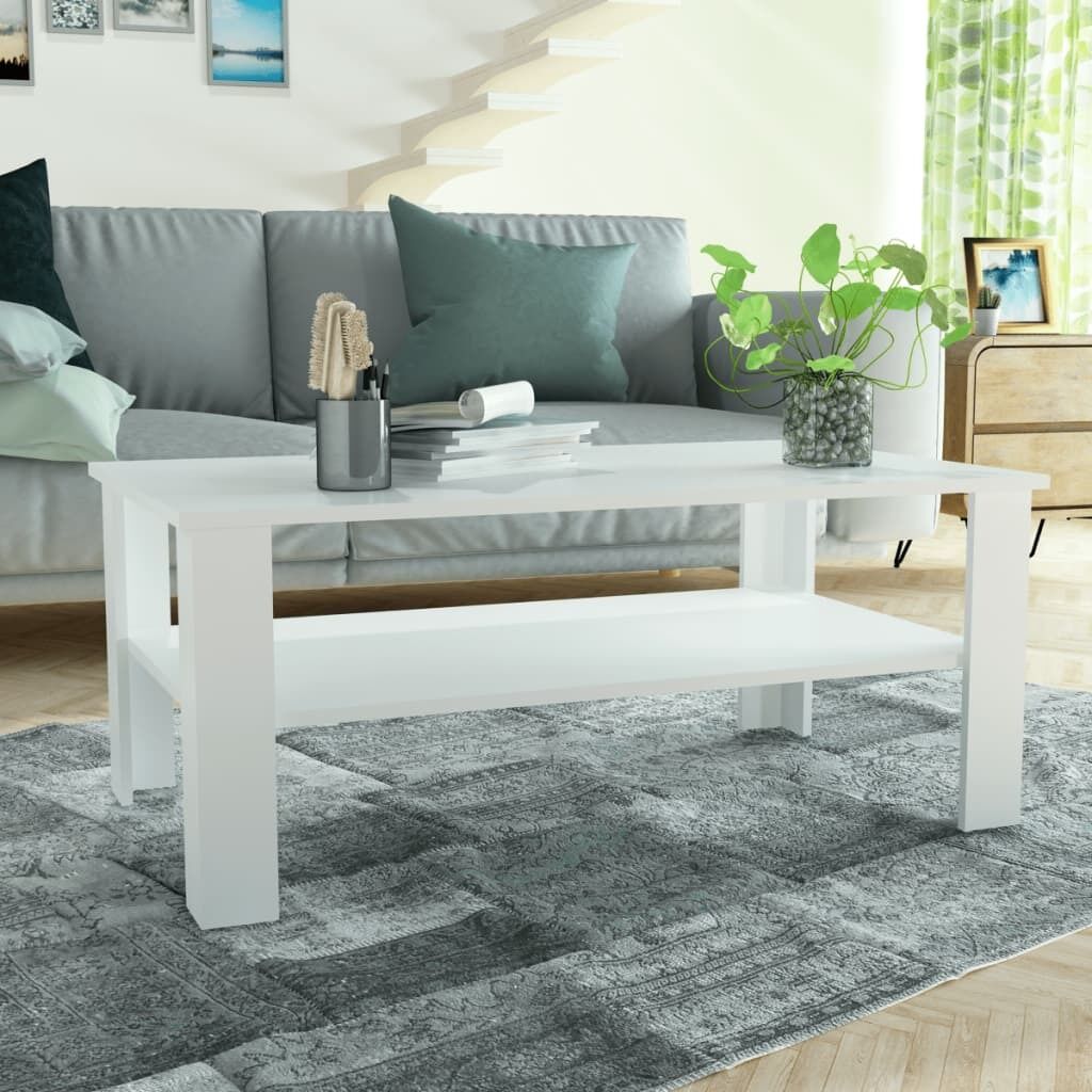 Coffee Table Engineered Wood 100x59x42 cm Coffee Table Engineered Wood 100x59x42 cm