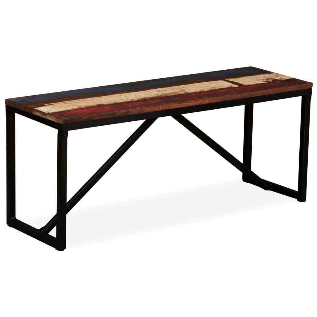 Bench Solid Reclaimed Wood Bench Solid Reclaimed Wood