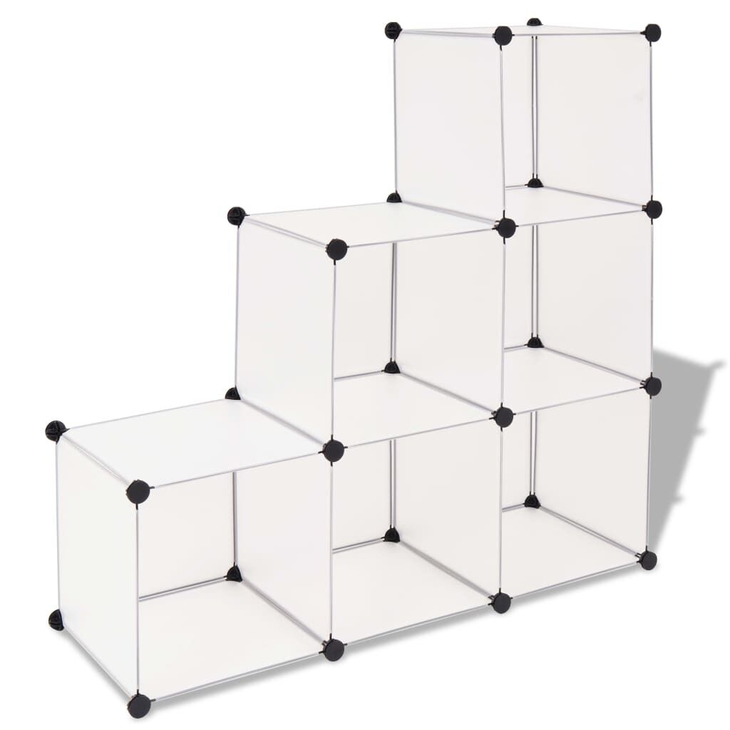 Storage Cube Organiser with Compartments Storage Cube Organiser with Compartments