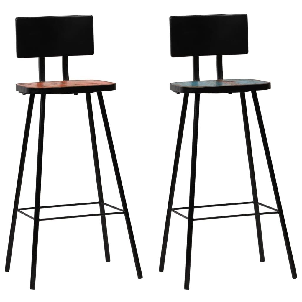 Bar Chairs Solid Reclaimed Wood Bar Chairs Solid Reclaimed Wood