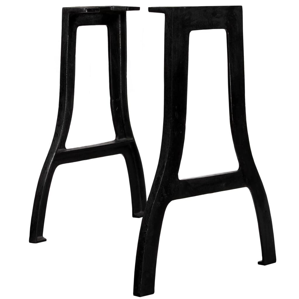 Table Legs 2 pcs Cast Iron Table Legs 2 pcs Cast Iron