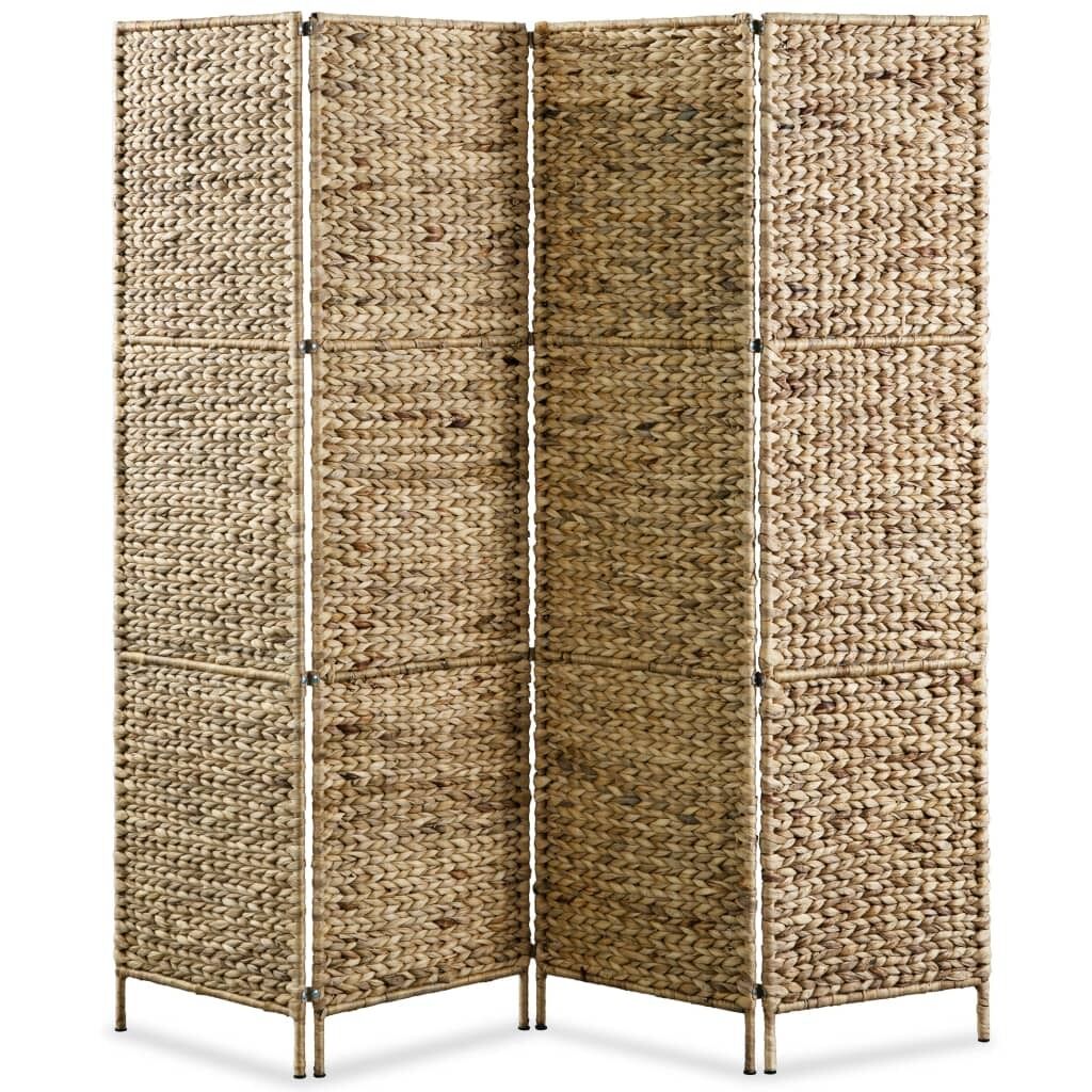 Clare Room Divider 154x160 cm Water Hyacinth Clare Room Divider 154x160 cm Water Hyacinth