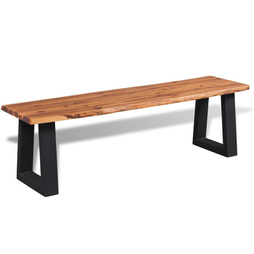 Bench Solid Acacia Wood Bench Solid Acacia Wood