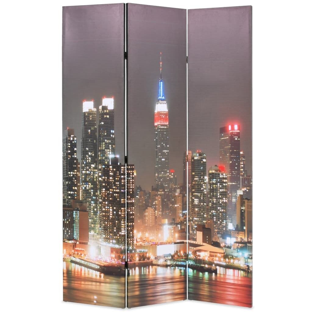 Bilston Folding Room Divider New York by Night Bilston Folding Room Divider New York by Night