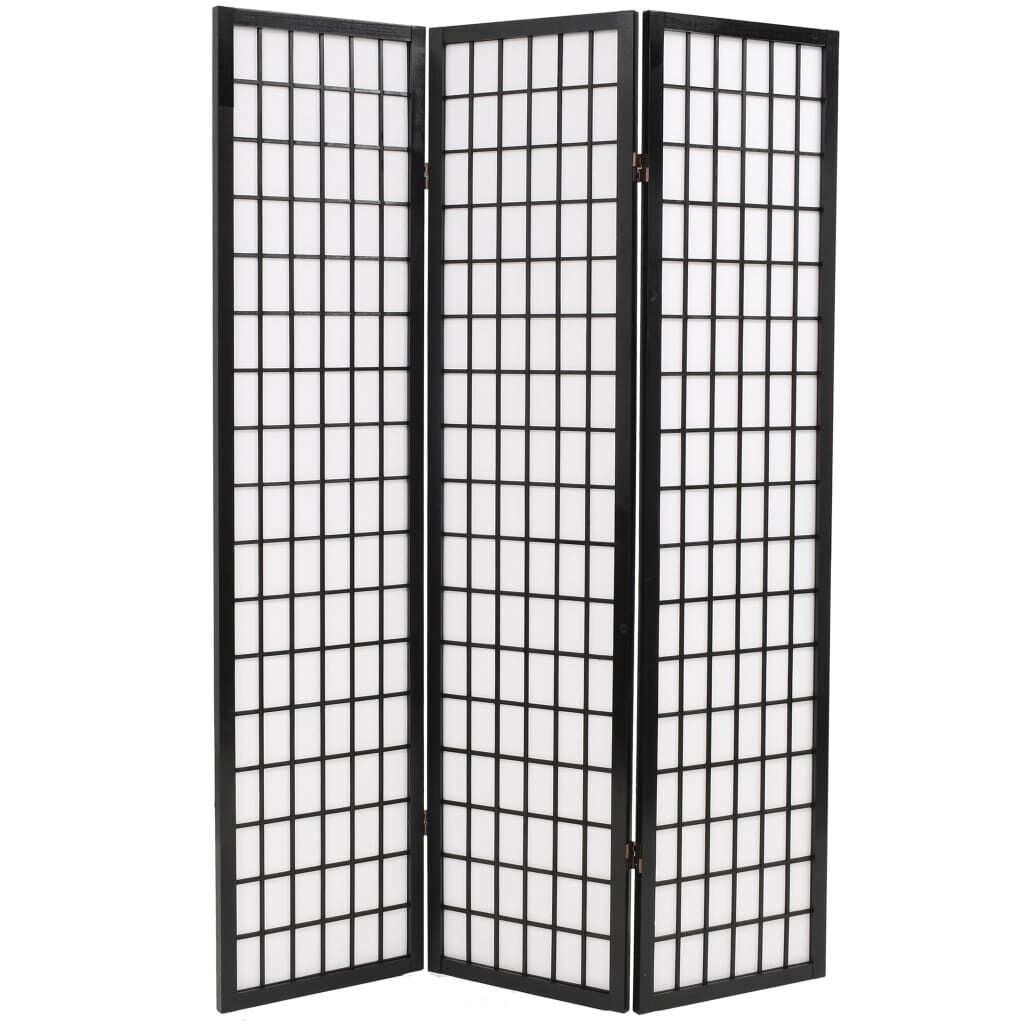 Cliftonville Folding Room Divider Japanese Style 120x170 cm Cliftonville Folding Room Divider Japanese Style 120x170 cm