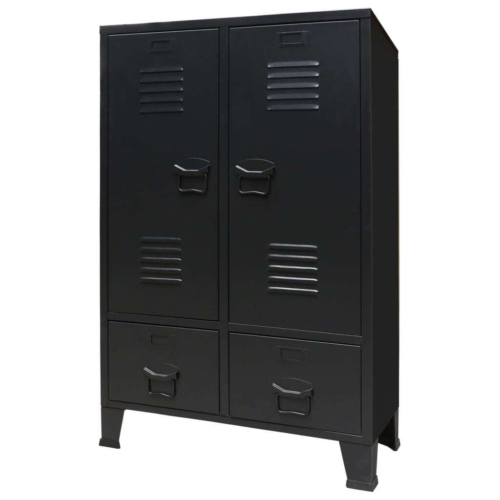 Wardrobe Metal Industrial Style 67x35x107 cm Wardrobe Metal Industrial Style 67x35x107 cm