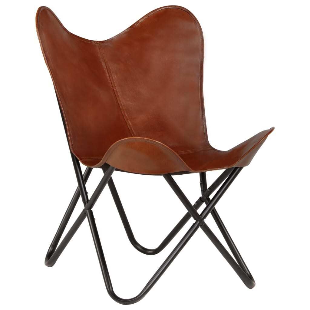 Butterfly Chair Kids Size Real Leather Butterfly Chair Kids Size Real Leather